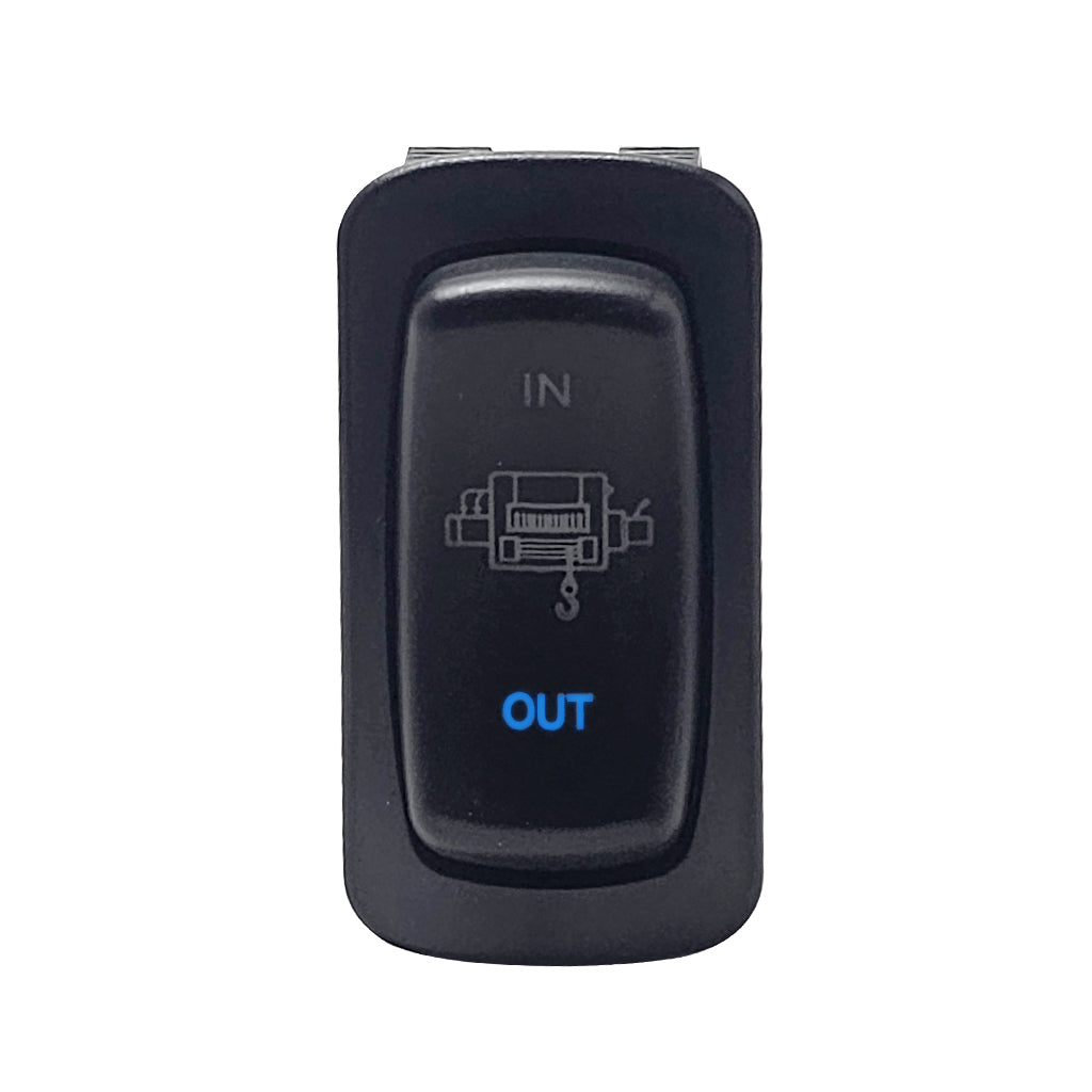 Winch - L Series Rocker Switch - Momentary