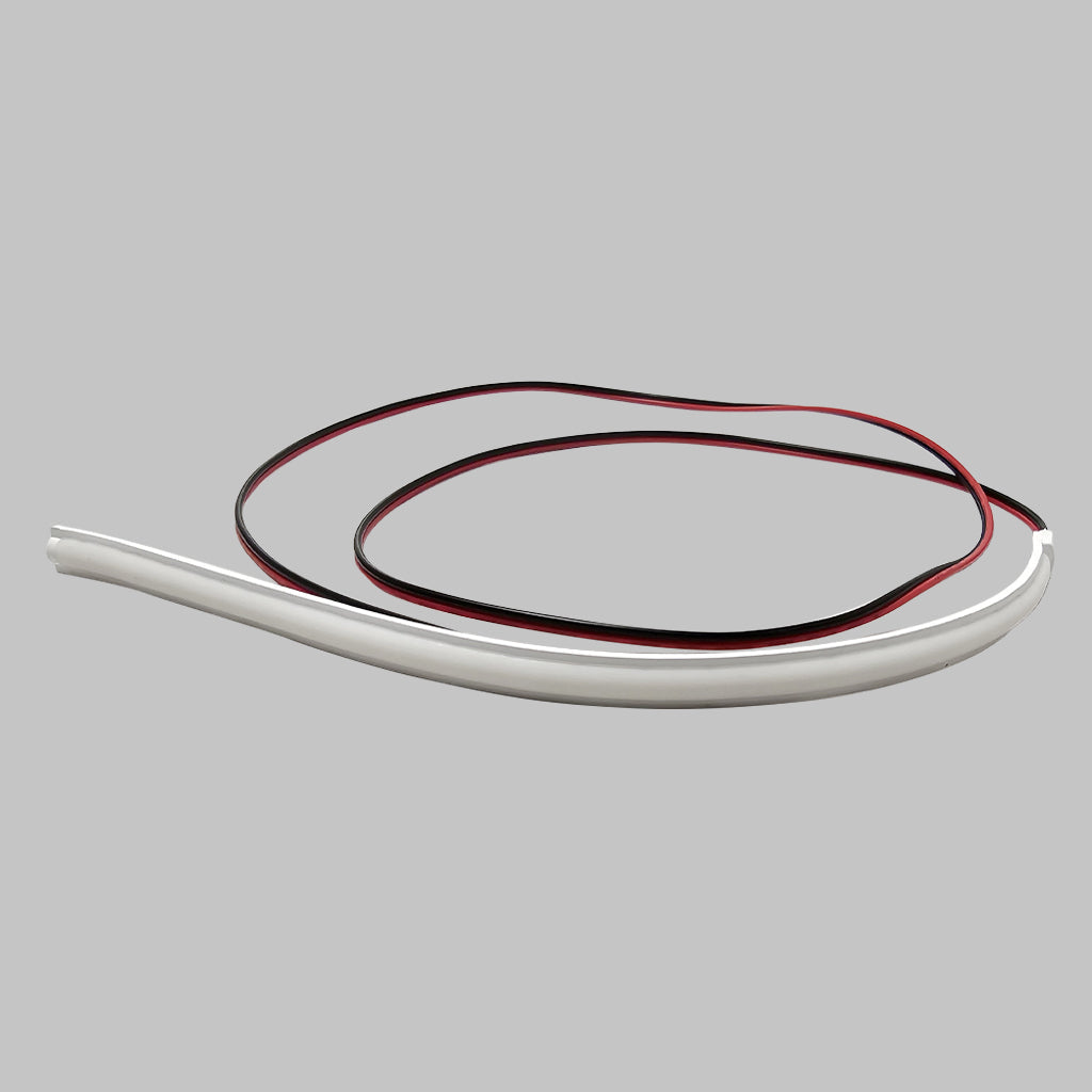 Waterproof LED Strip Light 10 Inch 5000K White Neon Dot Free Glow