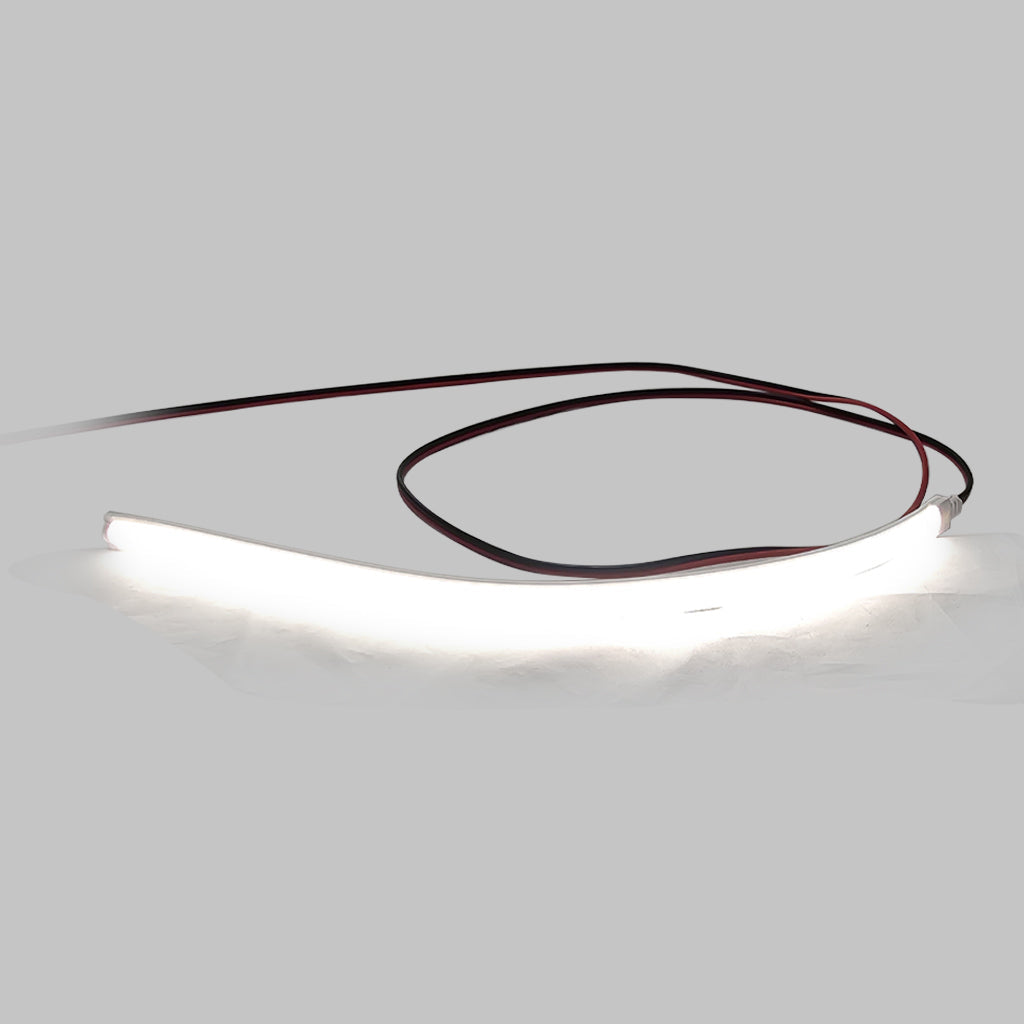 Waterproof LED Strip Light 10 Inch 5000K White Neon Dot Free Glow