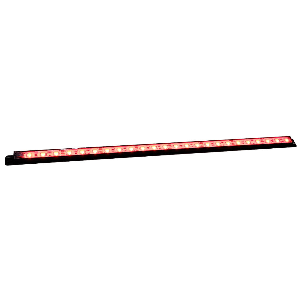 RGBW LED Strip Light Boat Gunnel Red