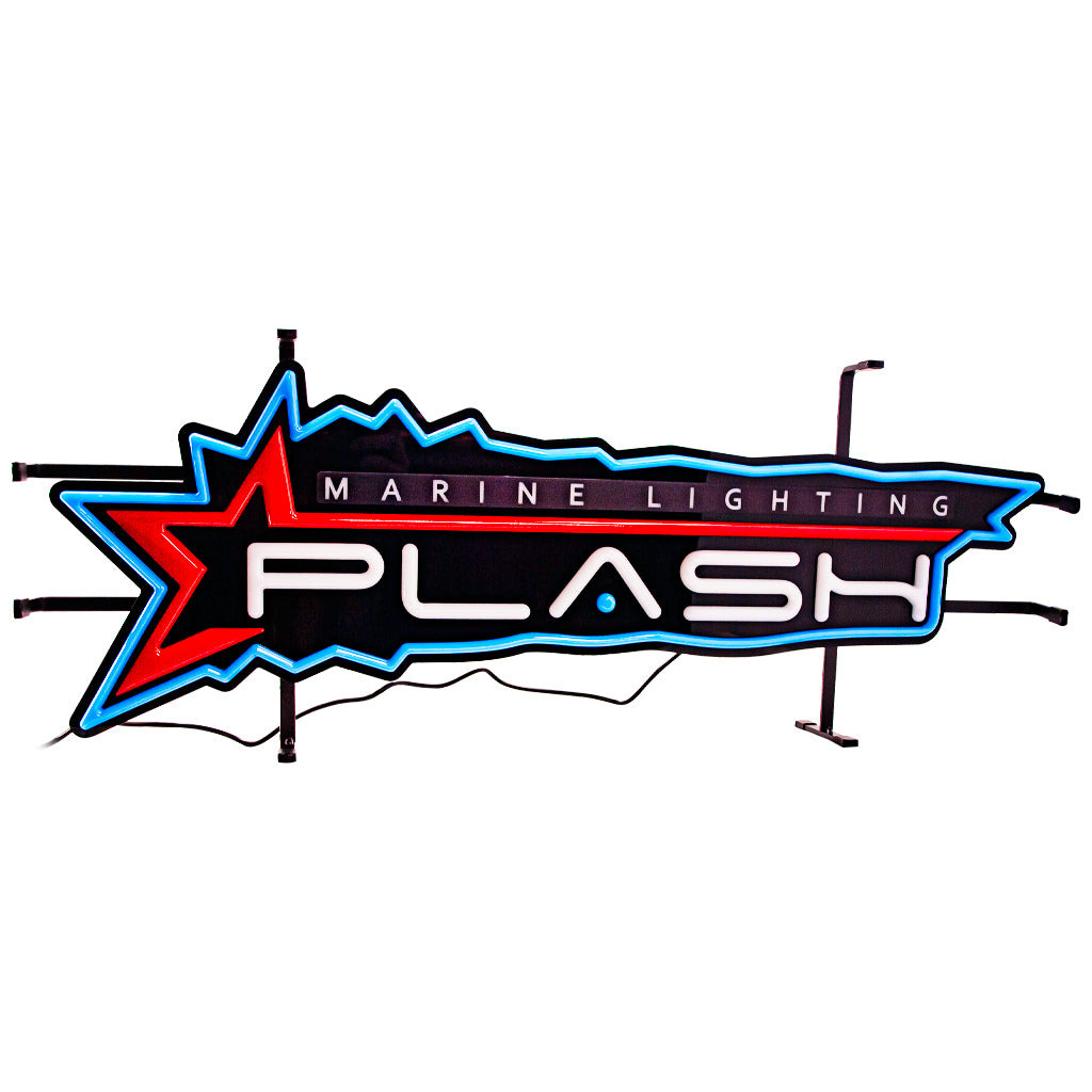 PLASH® LED Neon Sign | Streaming