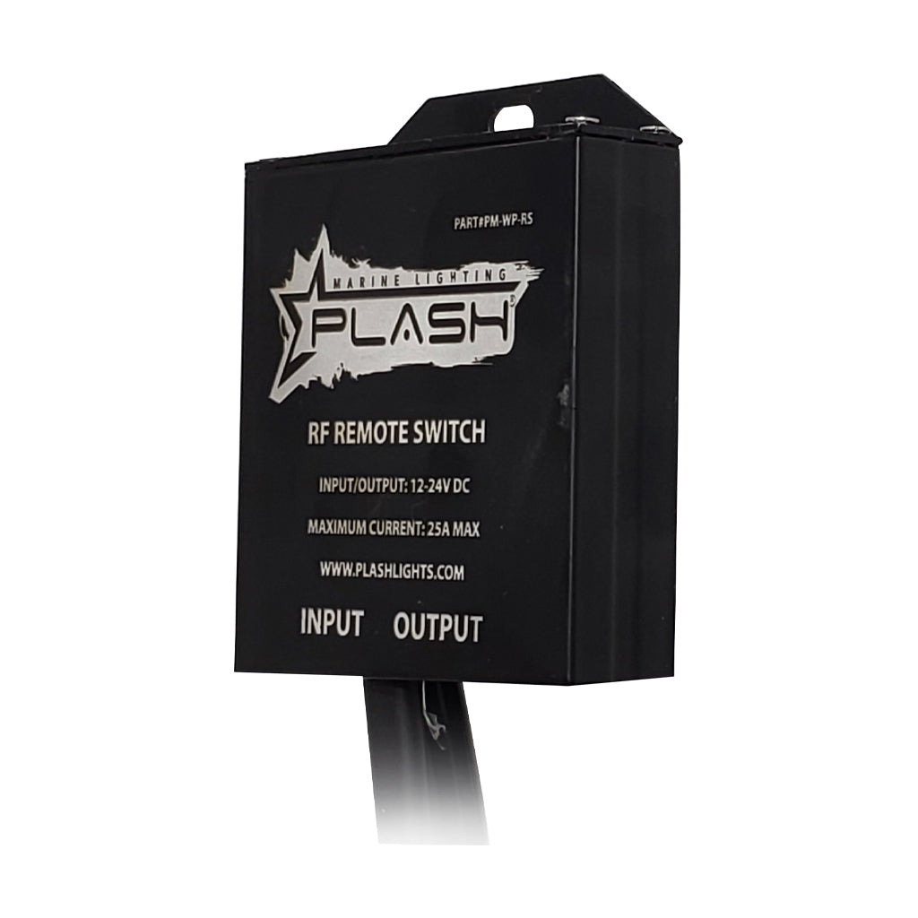 Waterproof Remote Control With Keyfob Side View