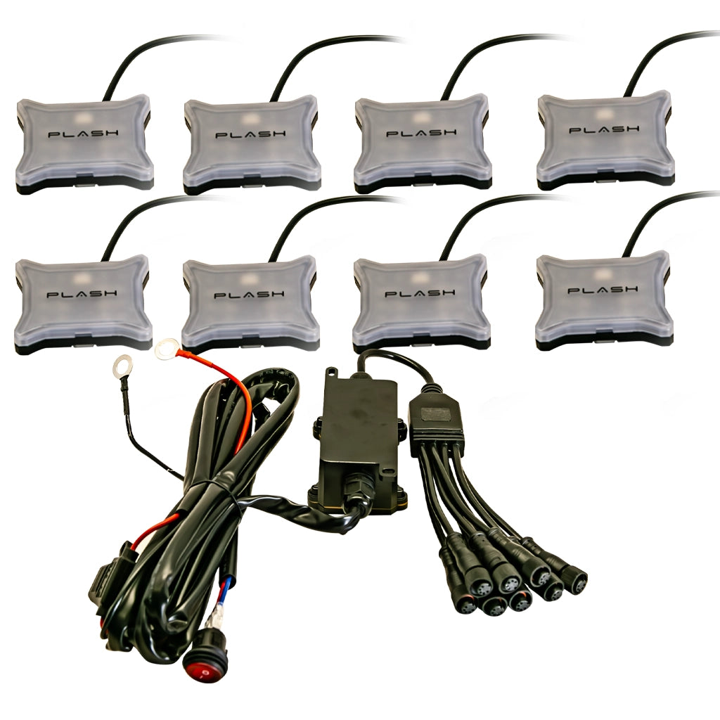 MAXX-Series High Output RGBW Rock Light Kit | Plash