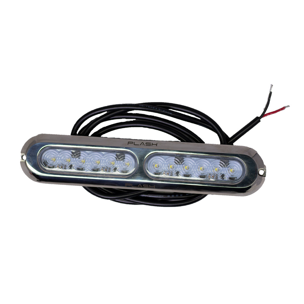 Poquito 60W Underwater Transom Light - COOL WHITE