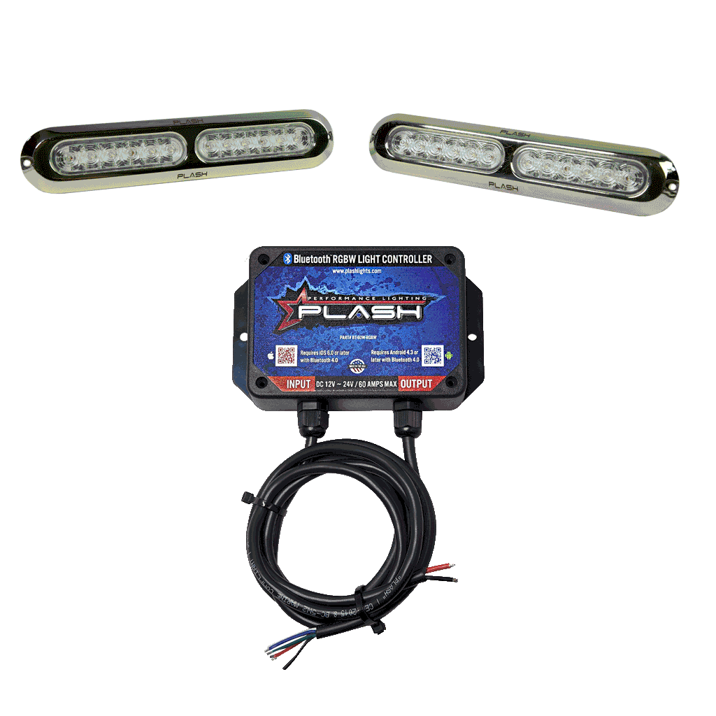 Poquito 60W Underwater Transom Light - RGB