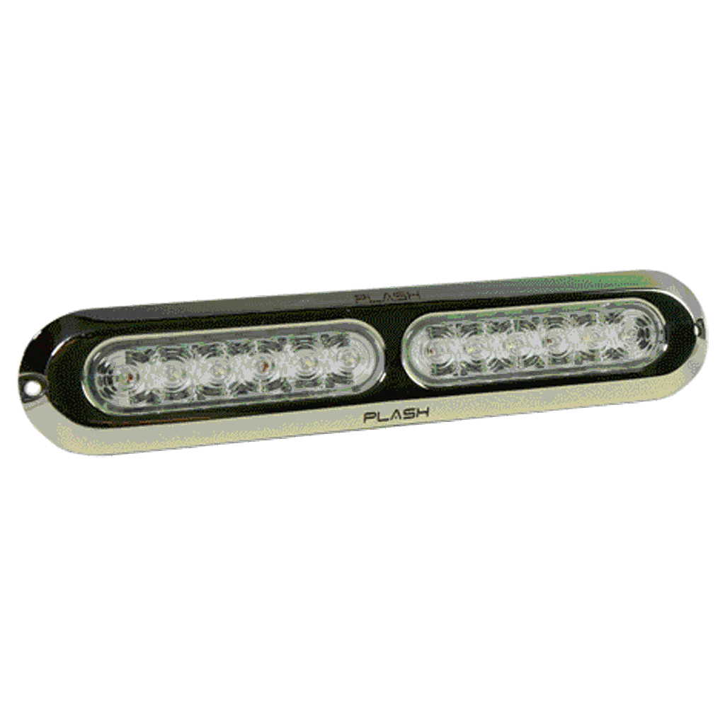 60w watt underwater RGB transom light waterproof led marine boat light color cycle
