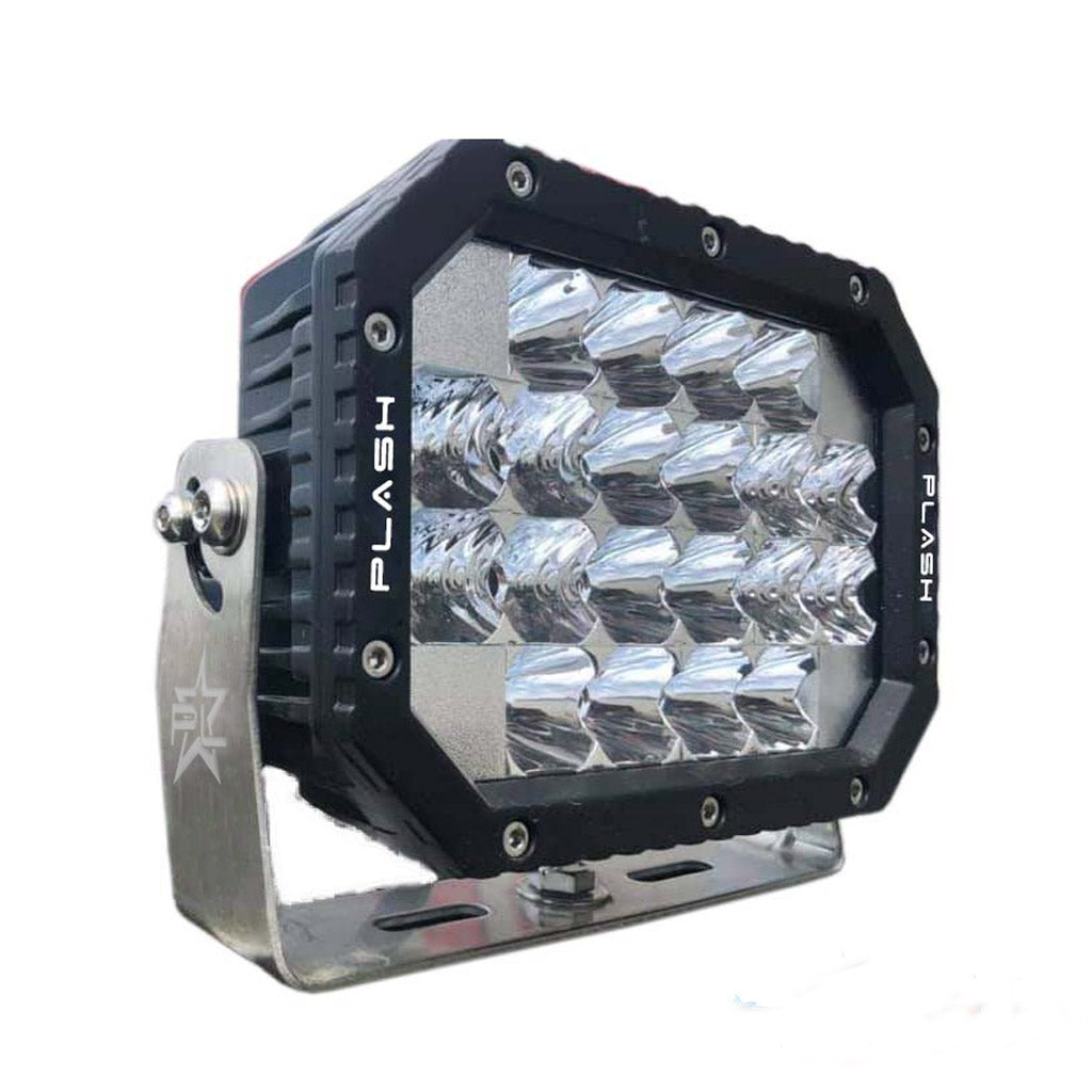 LED Search Light Long Beam Low Power Marine Boat Work Emergency Strobe Capable