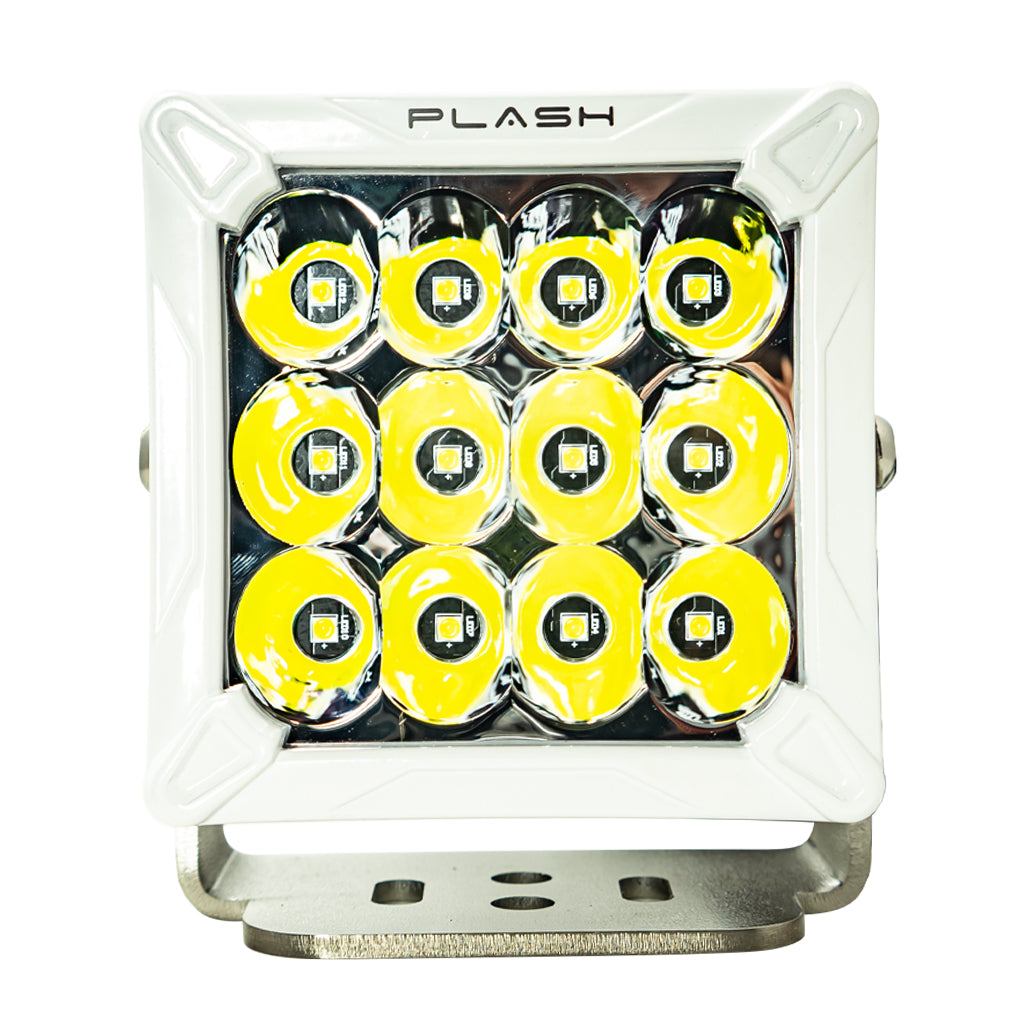 C2-Series LED Cube Light - 120W - Spot Beam - Marine White