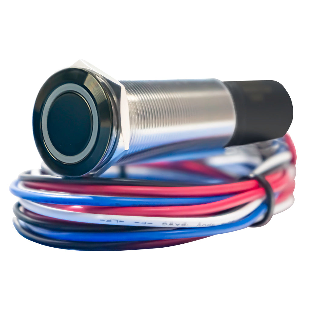 REVERT Dual Output Marine Push Buttons 3Ft Copper Tinned Marine Wire