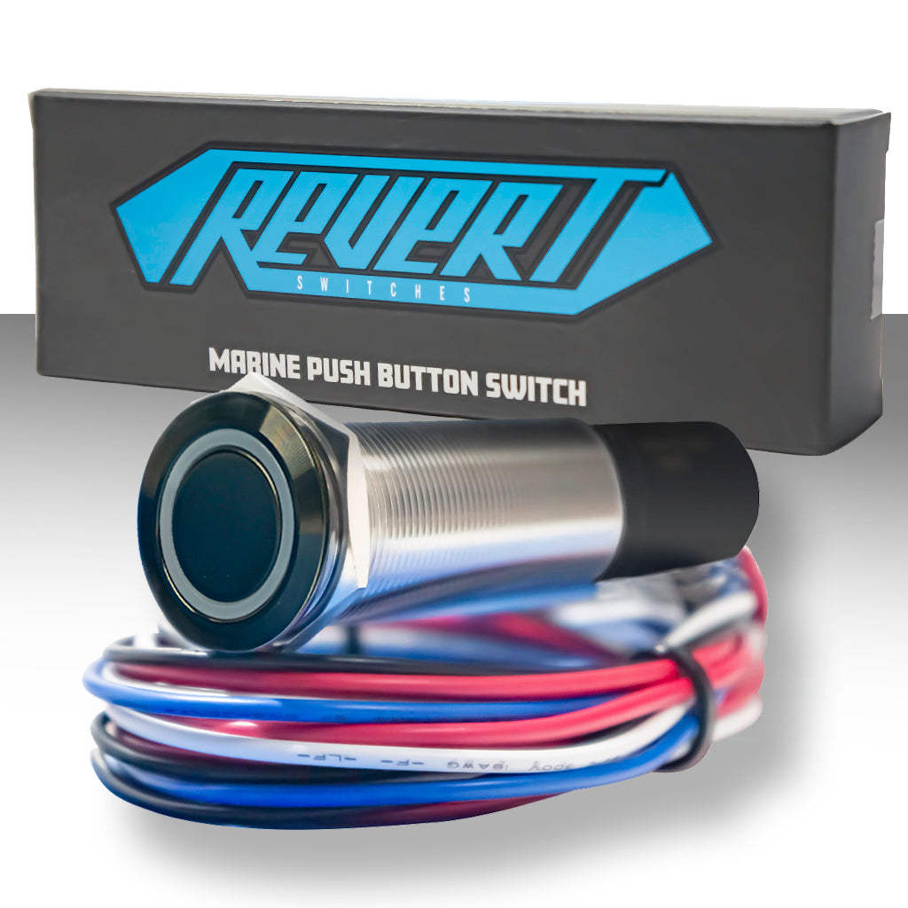 REVERT Dual Output Marine Push Buttons Functions Package