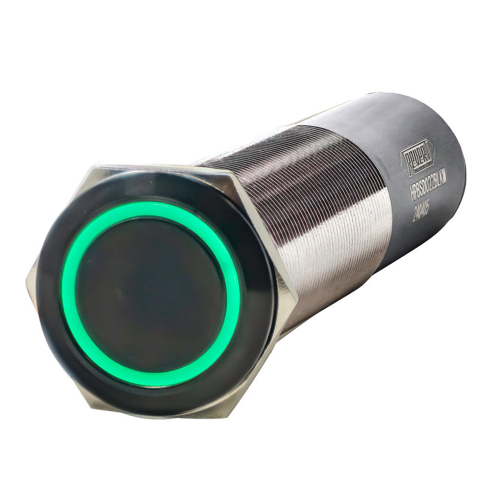 Harsh Environment Dual Output Marine Switches LED GREEN Circuit 1 OFF Circuit 2 ON