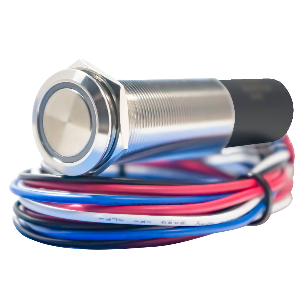 19MM Stainless Steel Dual Output Marine Switches 3Ft Copper Tinned Marine Wire