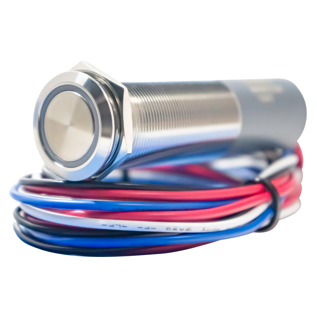 Harsh Environment Dual Output Marine Switch 3 Ft Copper Tinned Marine Wire