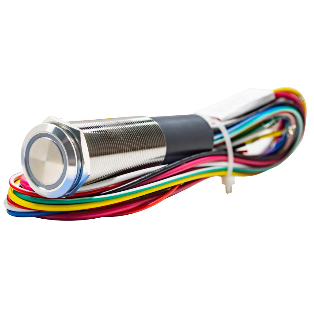 Harsh Environment Dual Output Marine Switch 3 Ft Copper Tinned Marine Wire