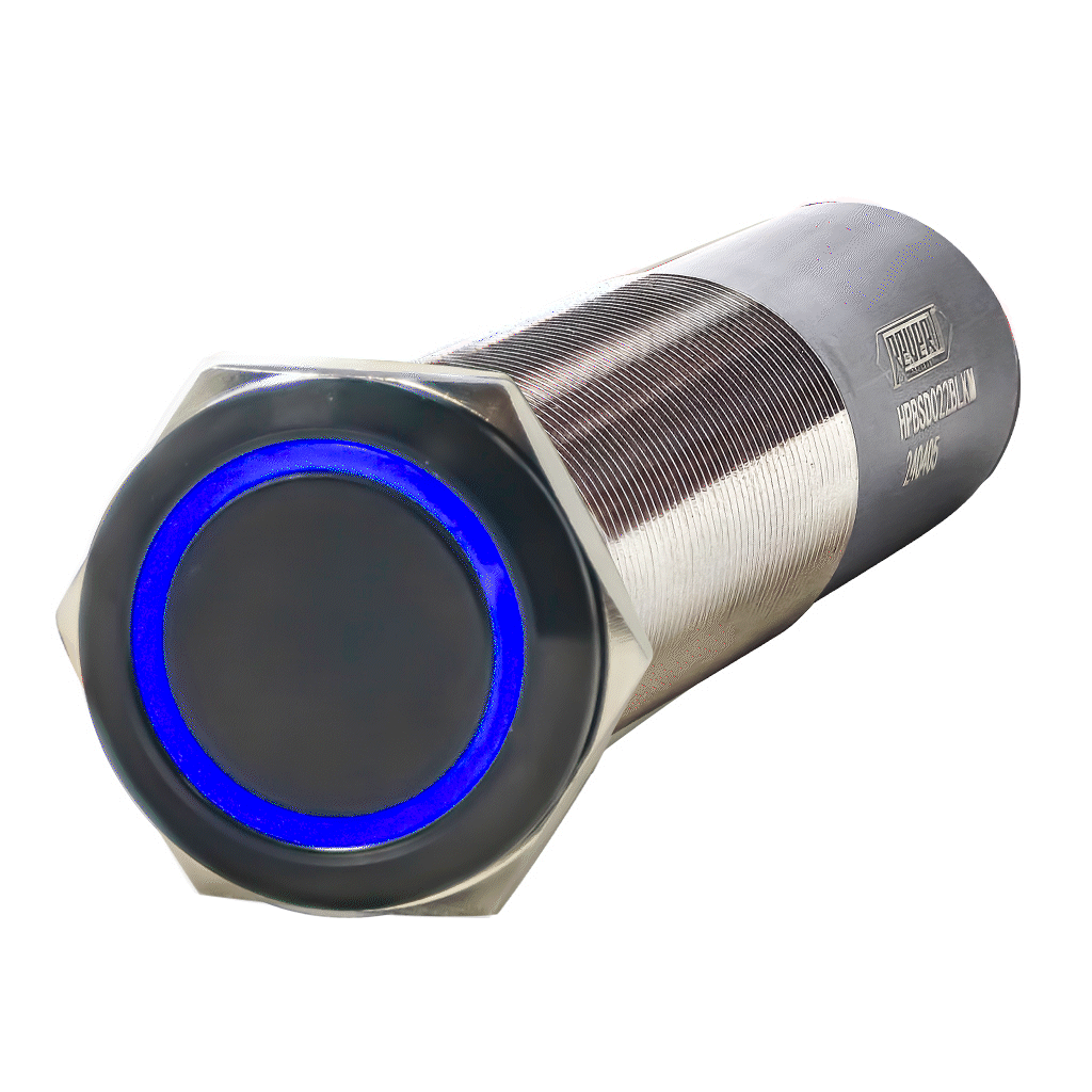 REVERT Dual Output Marine Push Buttons Color Cycle