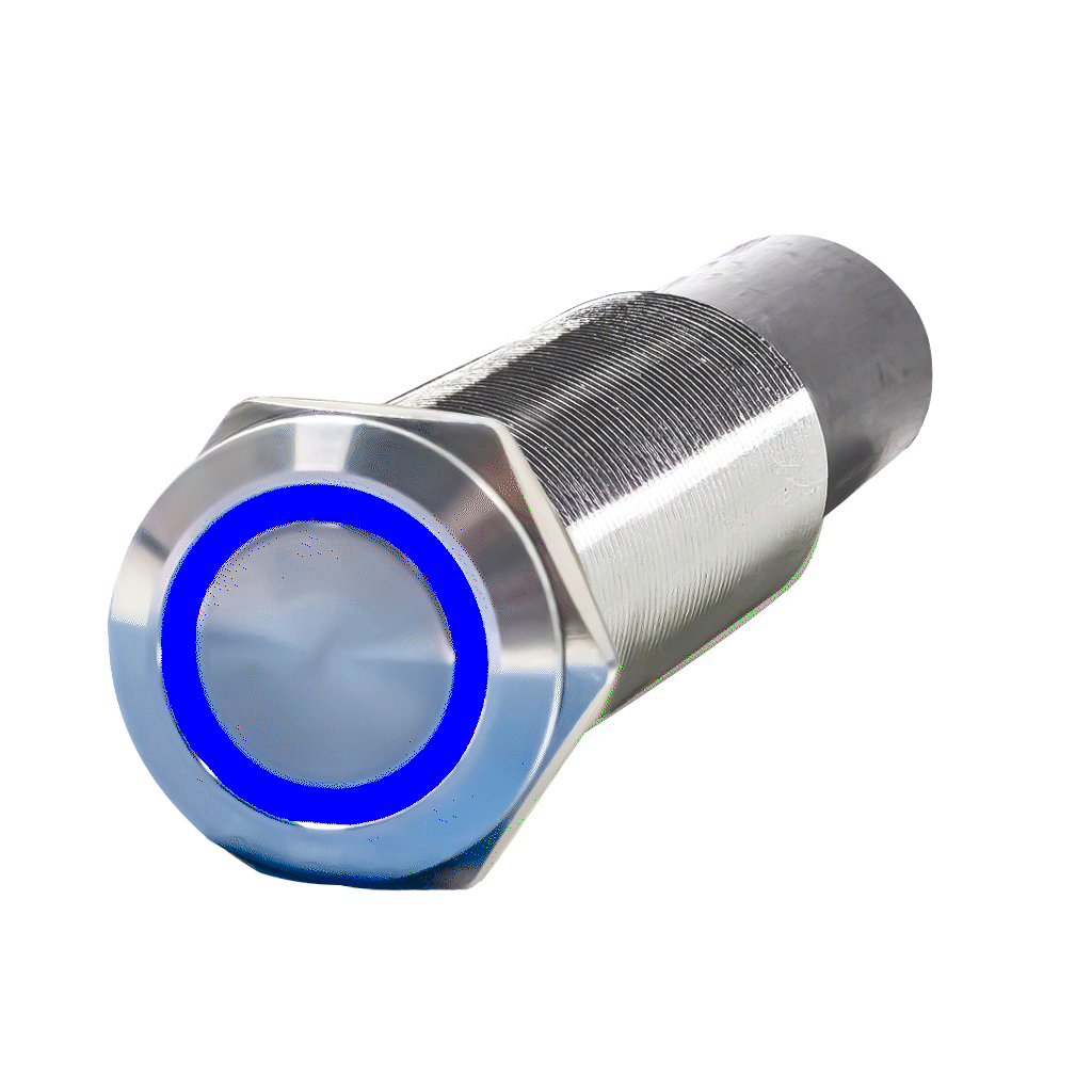 REVERT Dual Output Marine Push Button Color Cycle