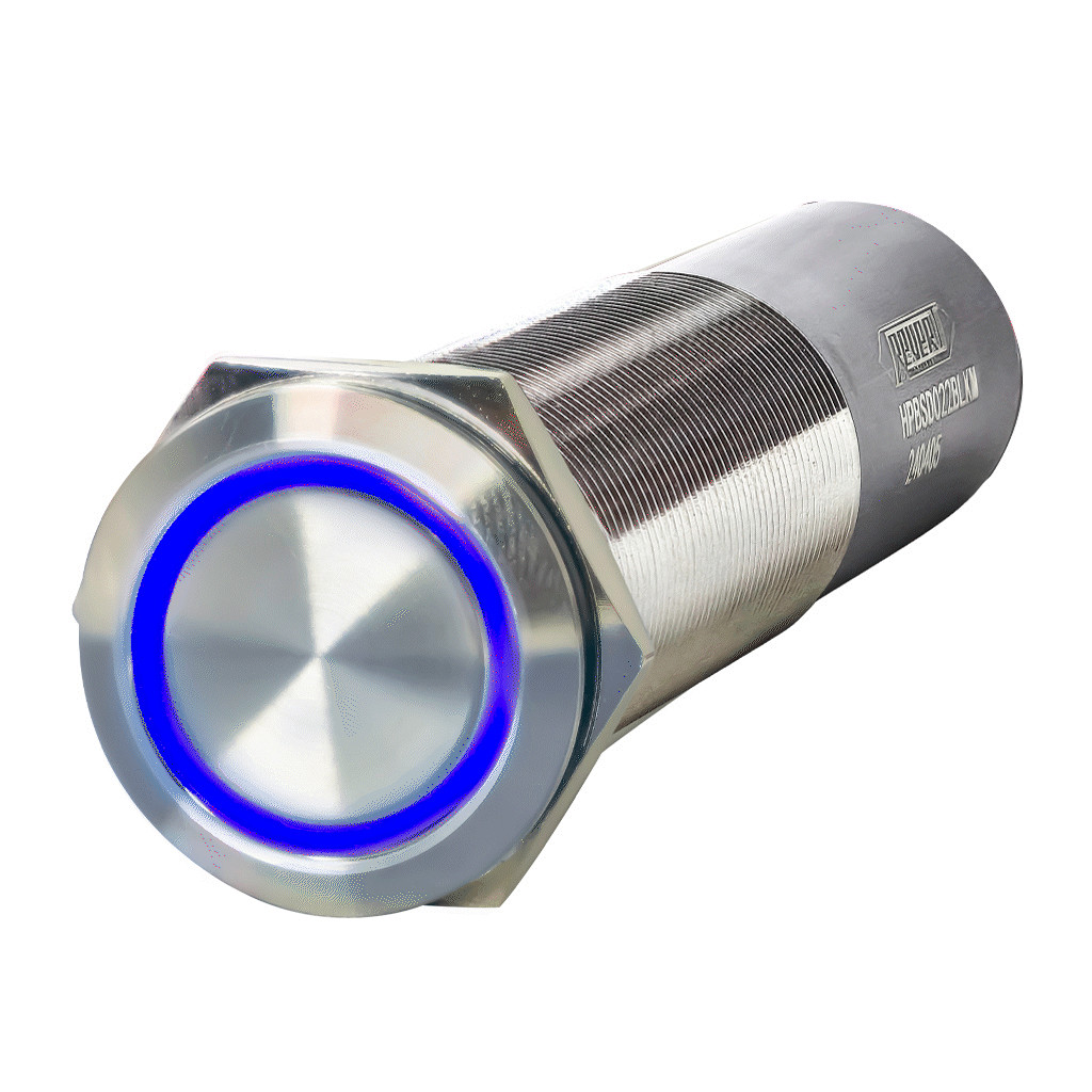 REVERT Dual Output Marine Push Button Color Cycle