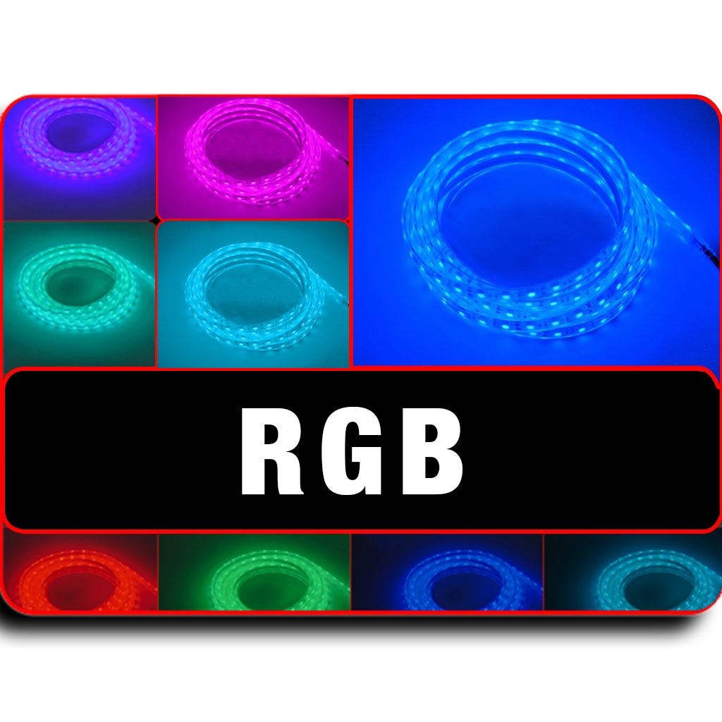 RGB Color Changing Strip Light for Boat Kayak Truck or Bar IP68 Marine Rated waterproof