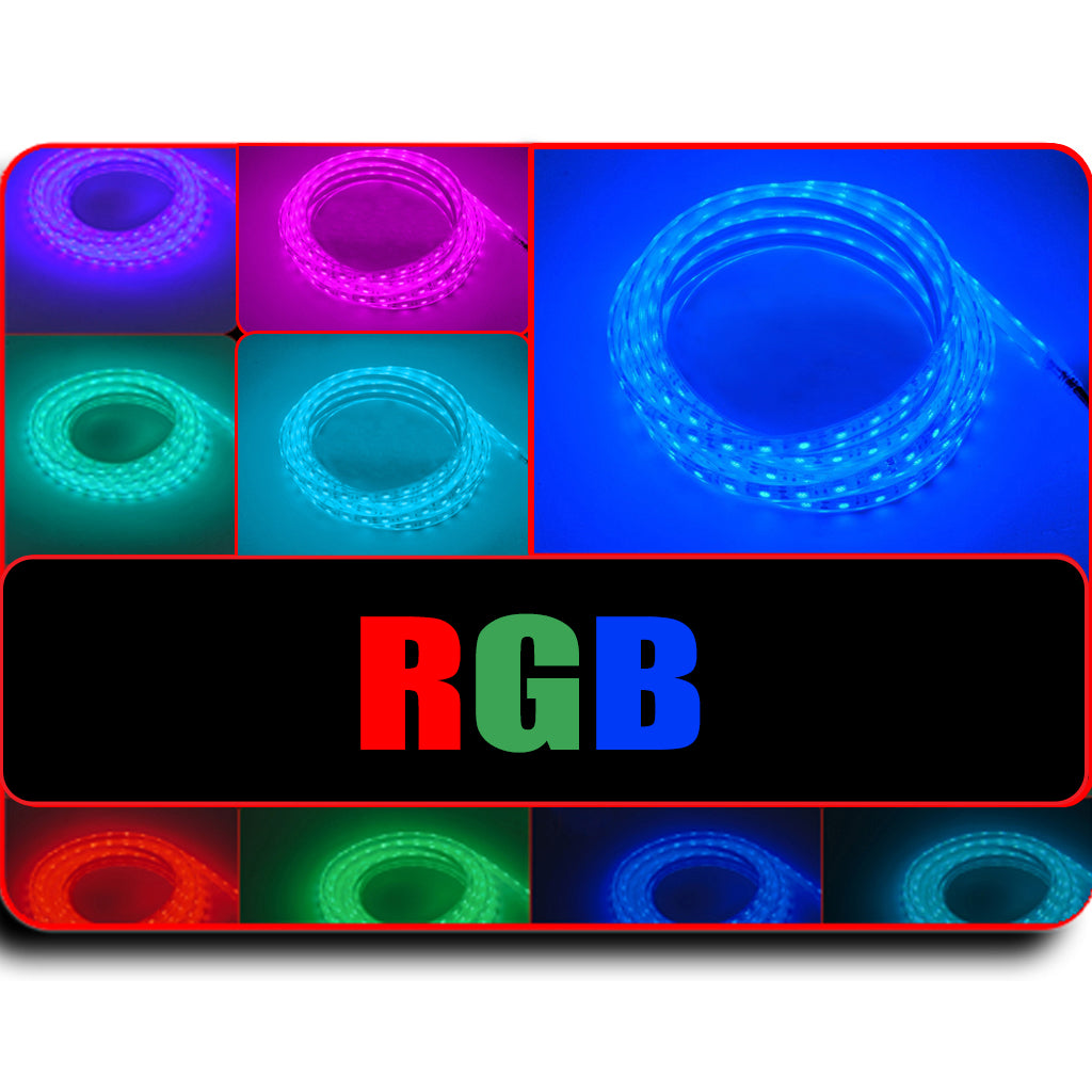 SHENKENUO RGB 3528 LED Strip – 5M, 12V, IP65, 60LED/m – Blue, Remote Controlled, Waterproof