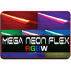 Mega RGB LED Neon Flex Collage PlashLights