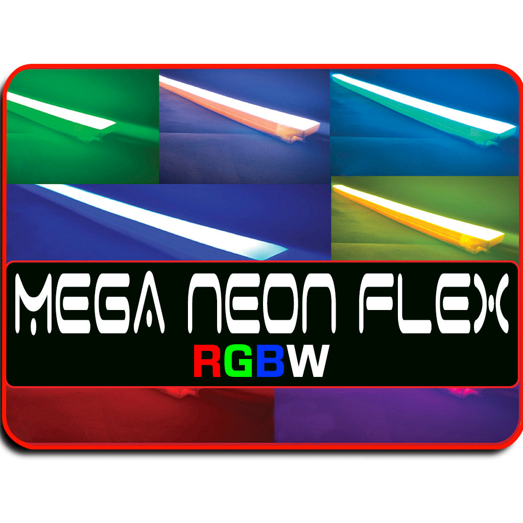 Mega RGB LED Neon Flex Collage PlashLights