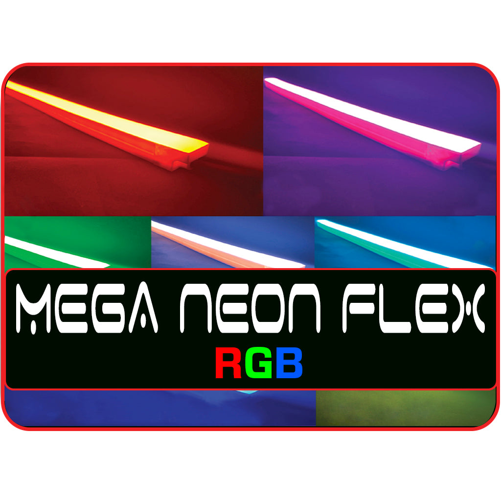 Mega RGB LED Neon Flex Collage PlashLights