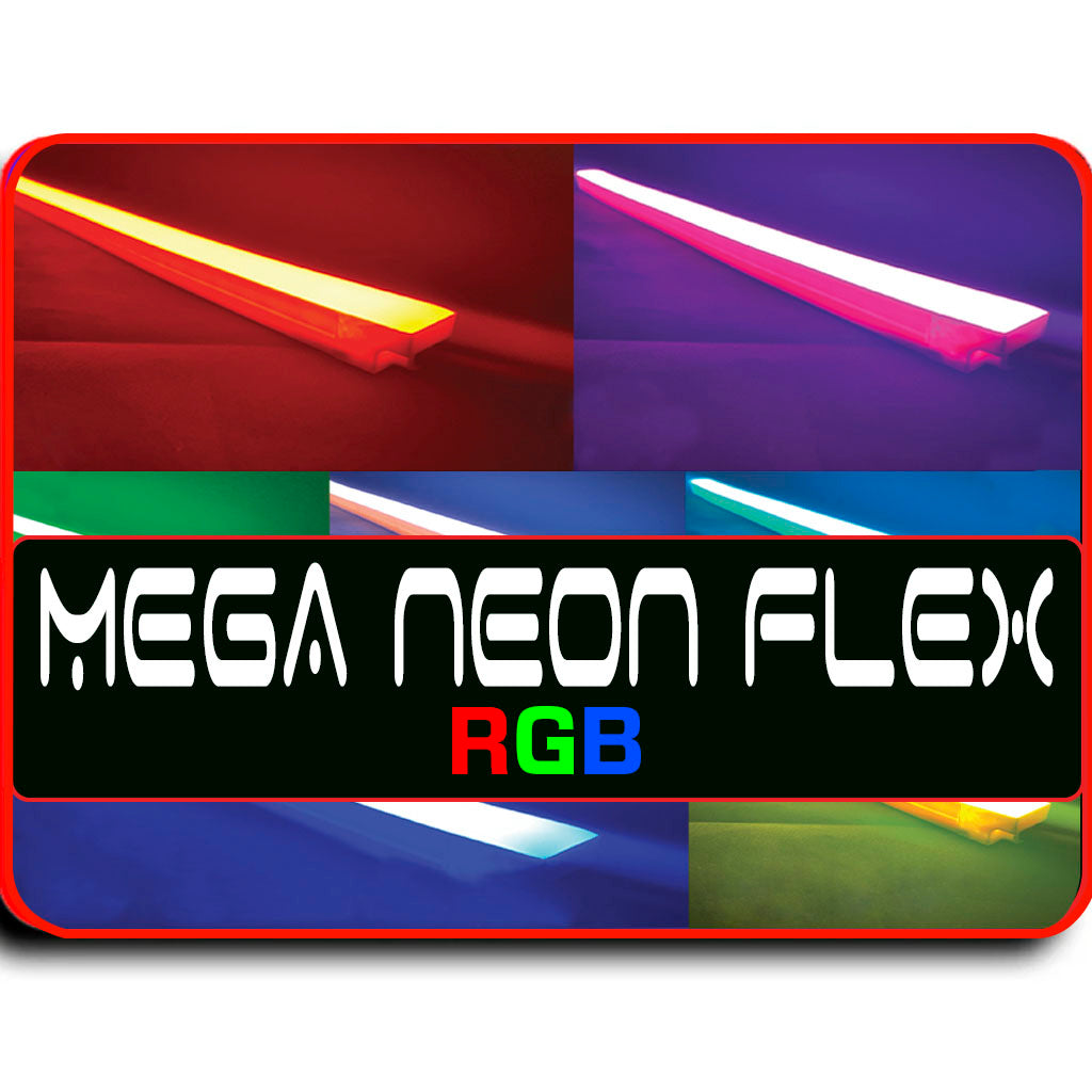 Mega RGB LED Neon Flex Collage PlashLights