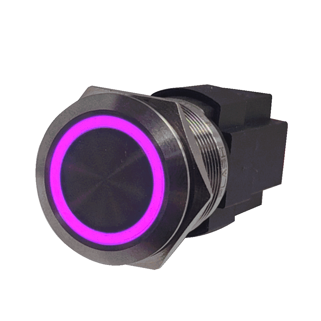 Plash RGB Marine Push Button RGB Cycling