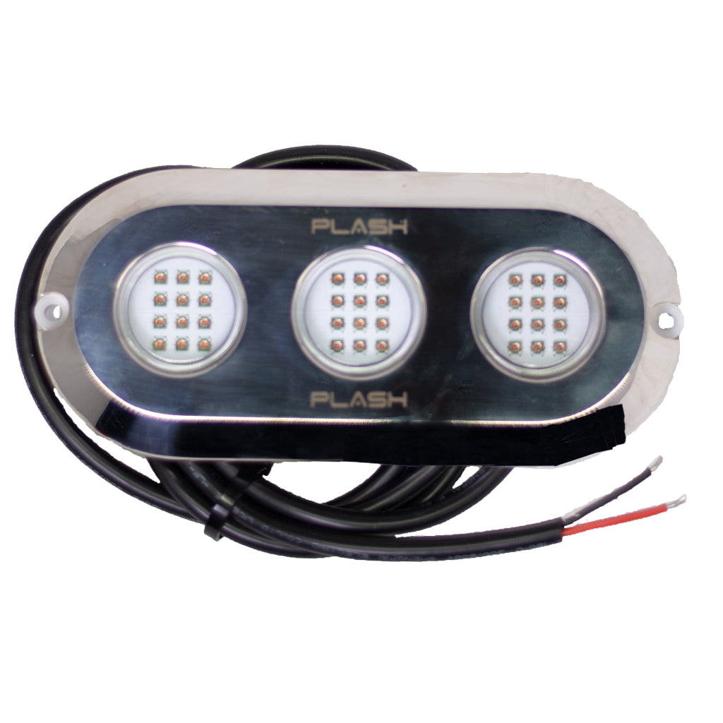 Grande 180W Underwater Transom Light - RED