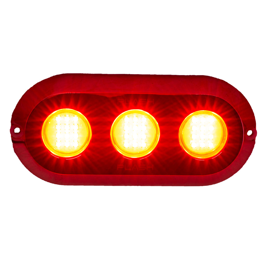 Grande 180W Underwater Transom Light - RED