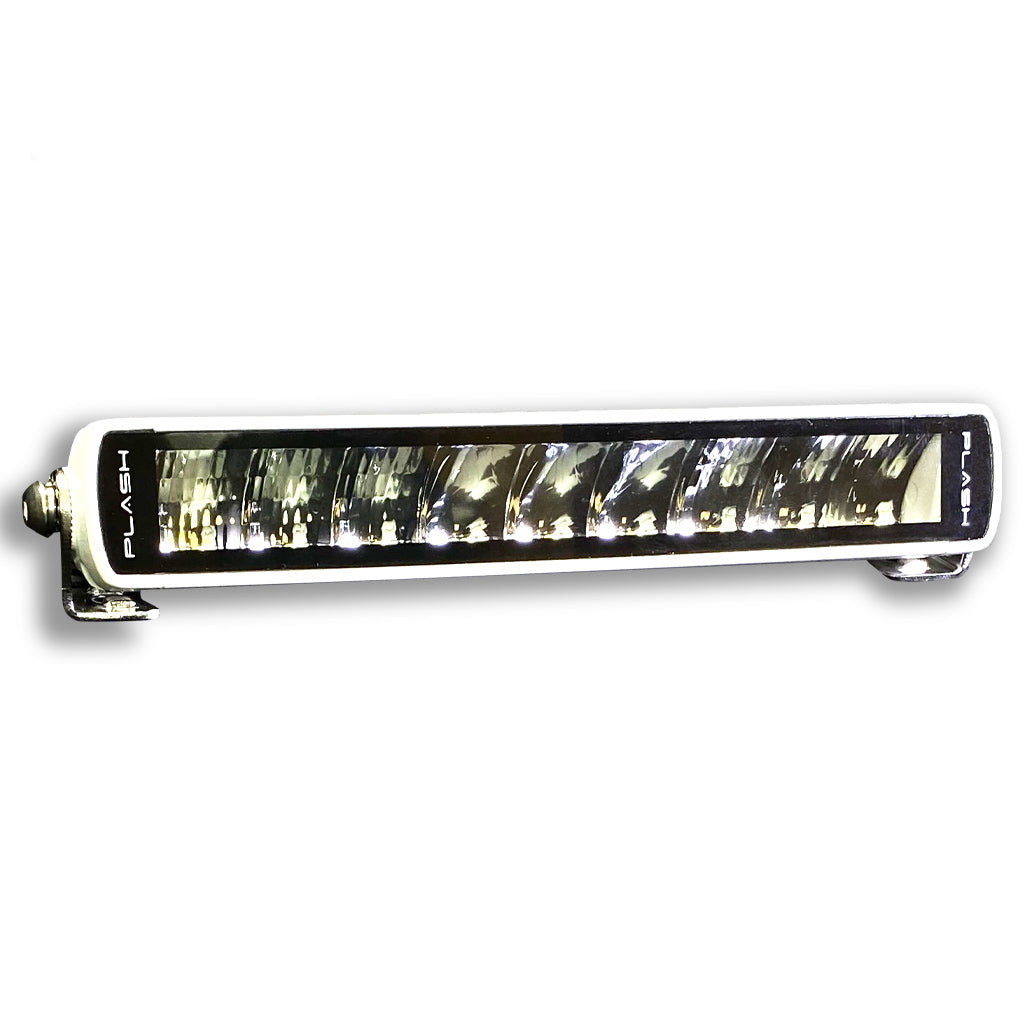 10" SRX2 White Housing LED Light Off