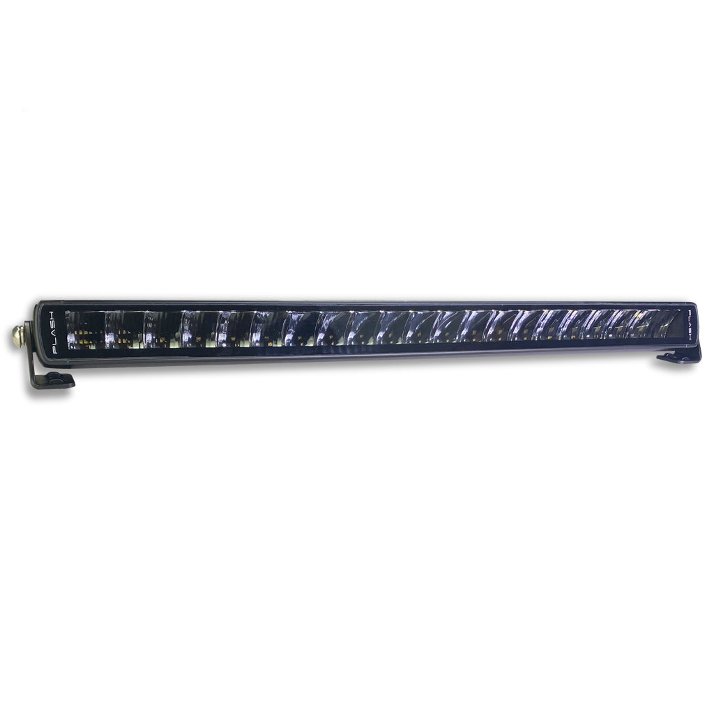 PLASH SRX2 Series LED Light Bar Marine Black NO Reflection