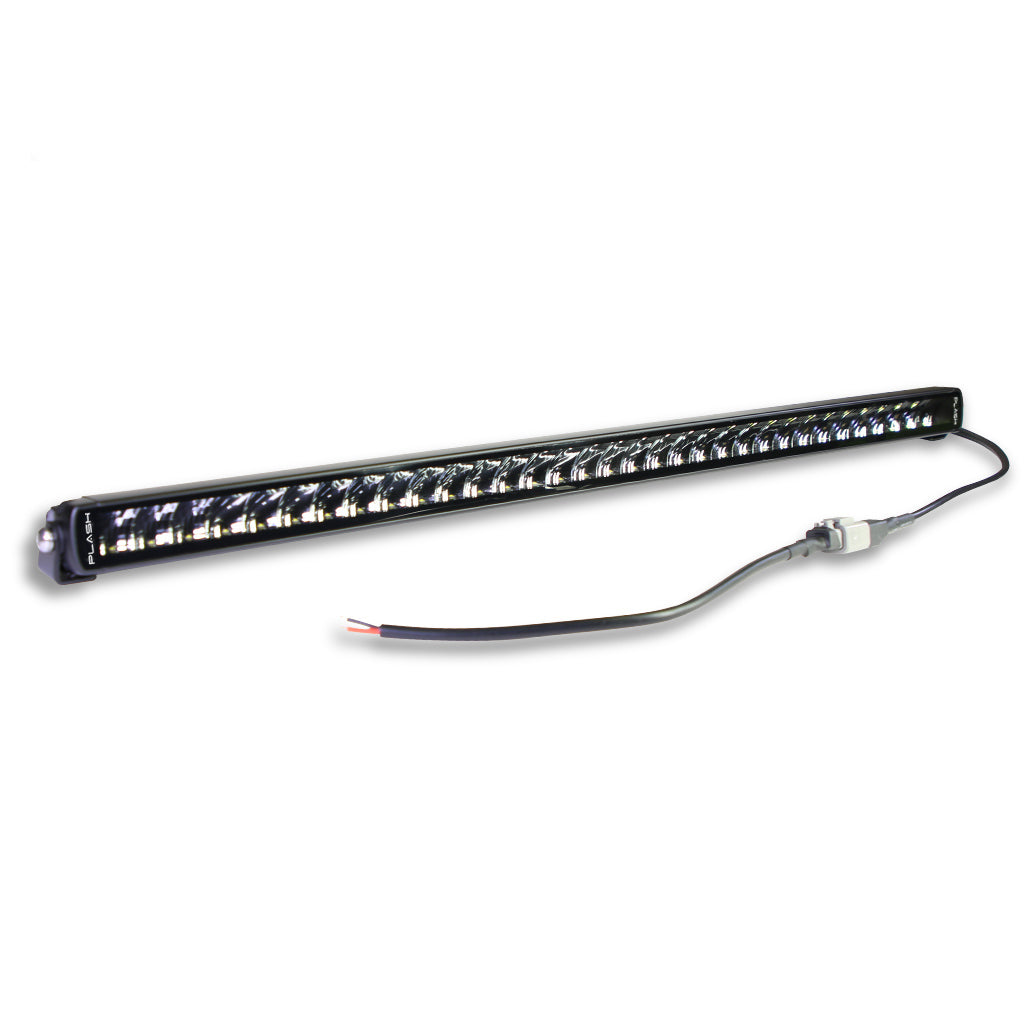 30" SRX2-Series Single Row LED Light Bar Light With Deutsch Connector
