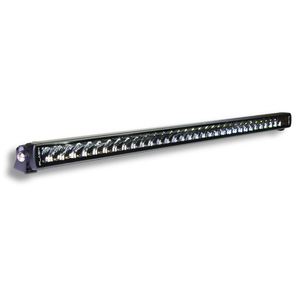 PLASH, X2-Series LED Light Bar, Marine Black