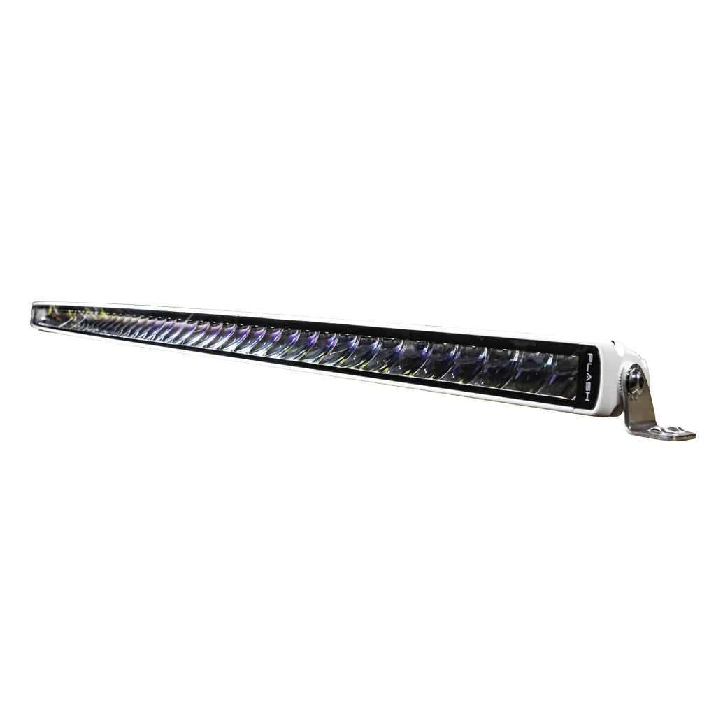 SRX2 50 INCH Curved Bar Single Row White LED's Off