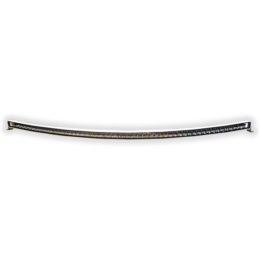 SRX2 50 INCH Curved Bar Single Row White Curved View