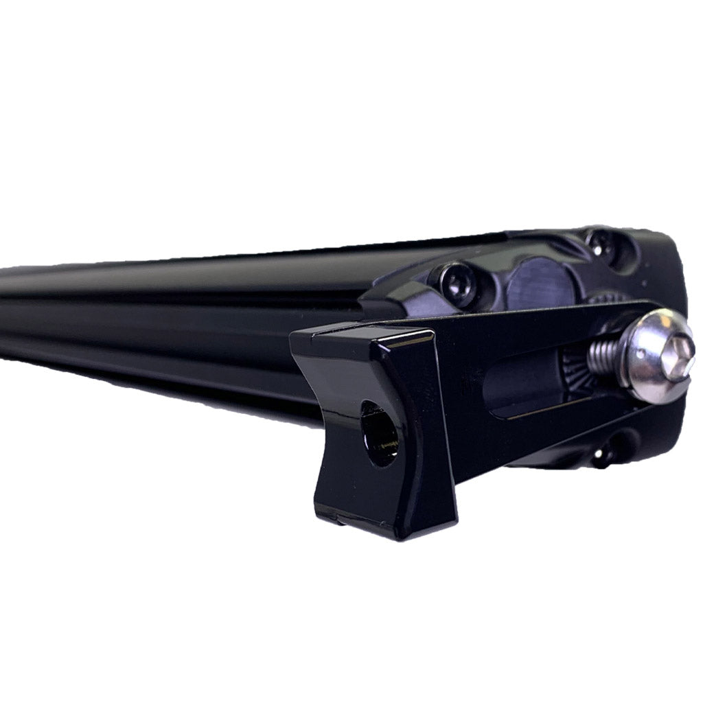 T top Mount LED Billet Aluminum Light Bar Mount for Boat Pipe PLASH