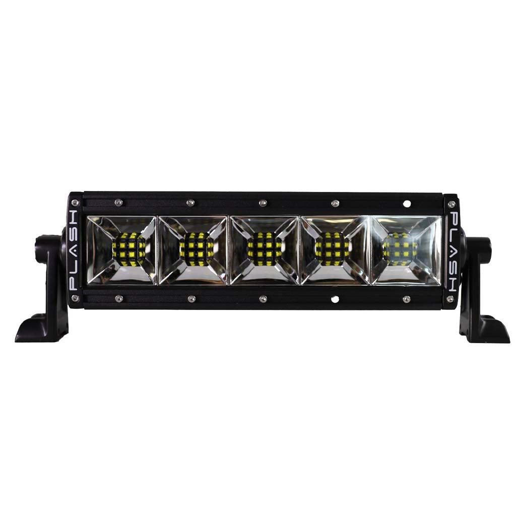 10" Scene Flood LED Light Bar XX-Series 100 Watts Extremely Bright Marine Boat