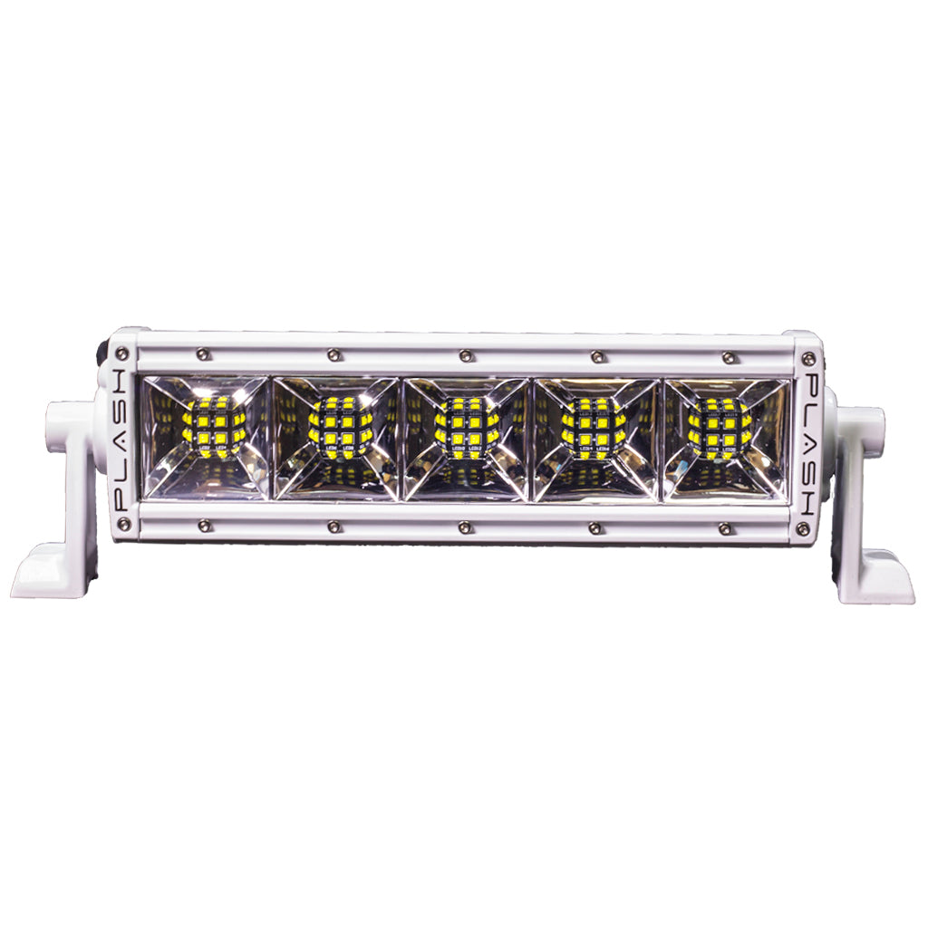 LED Light Bar Marine White Scene Flood Wide Beam Sport Fish Hard Top