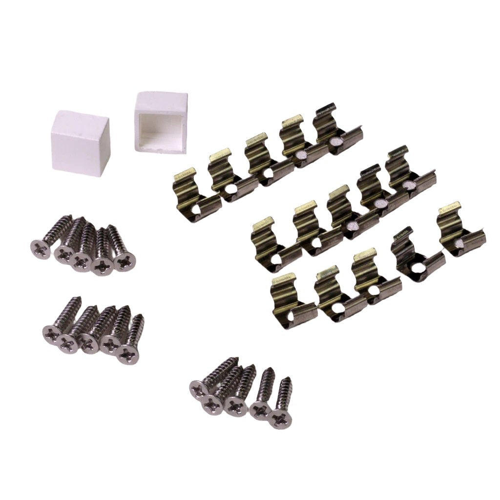 Stainless Steel Mounting Clips for Neon Strip Lights
