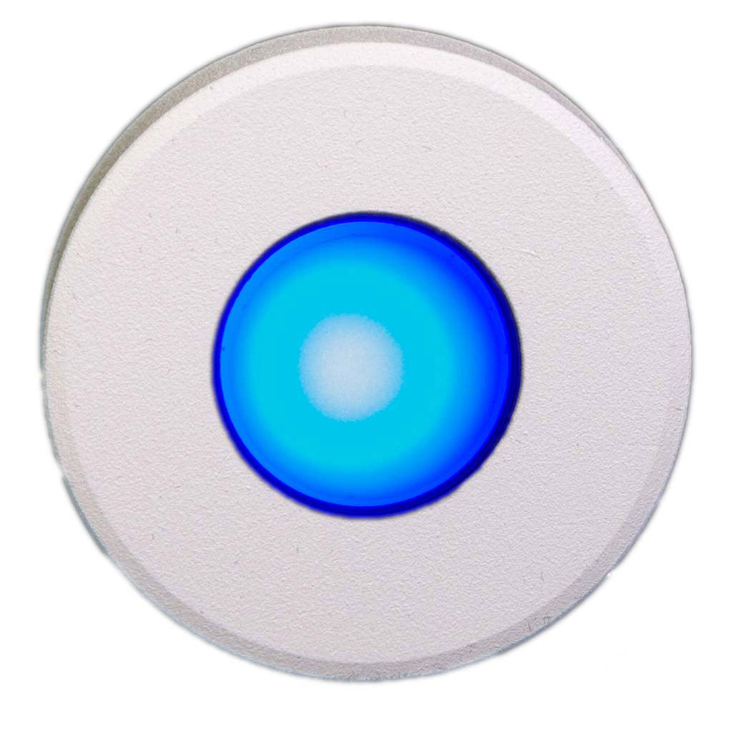 Gravity LED Light - White Housing - Blue