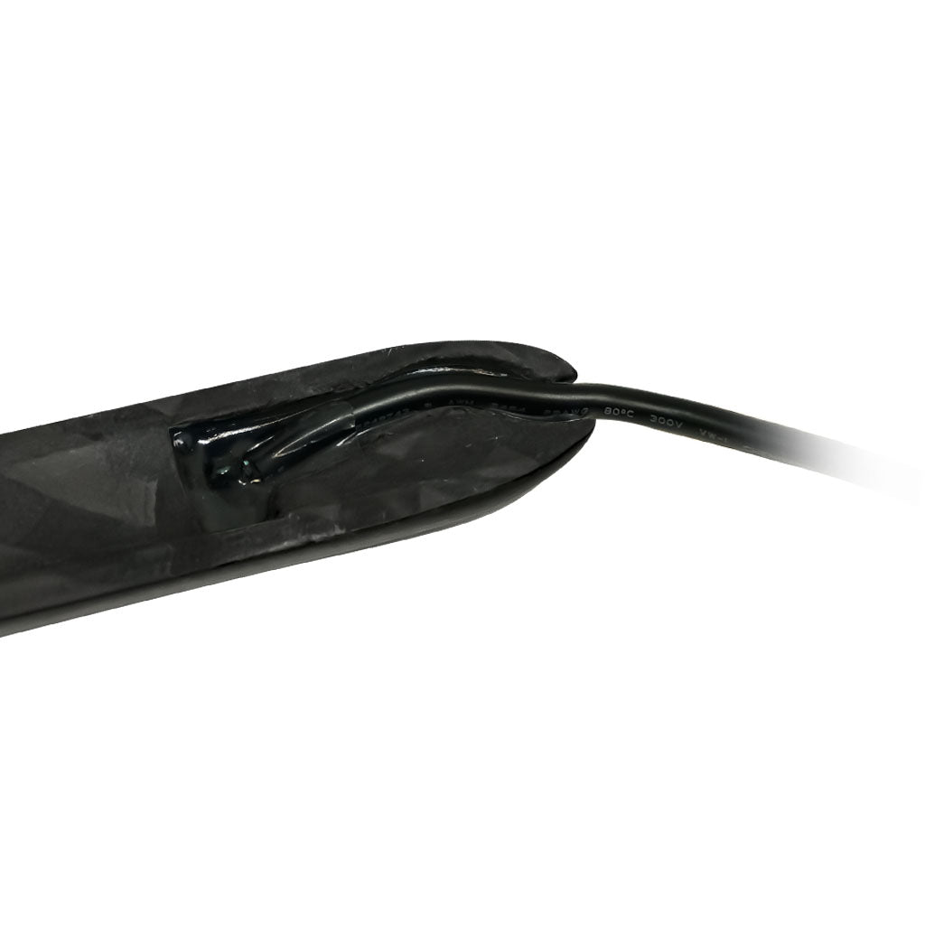 Pipe Mounted T-top Light LED Brightest Linear Light White Carbon Fiber