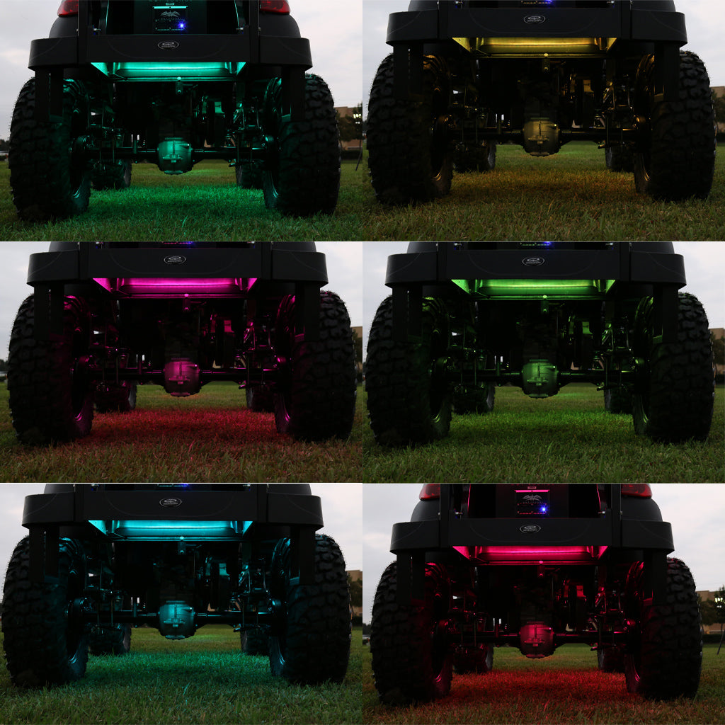 4 Passenger Golf Cart Lighting Kits