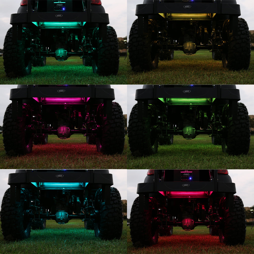 Limo Golf Cart Lighting Kits