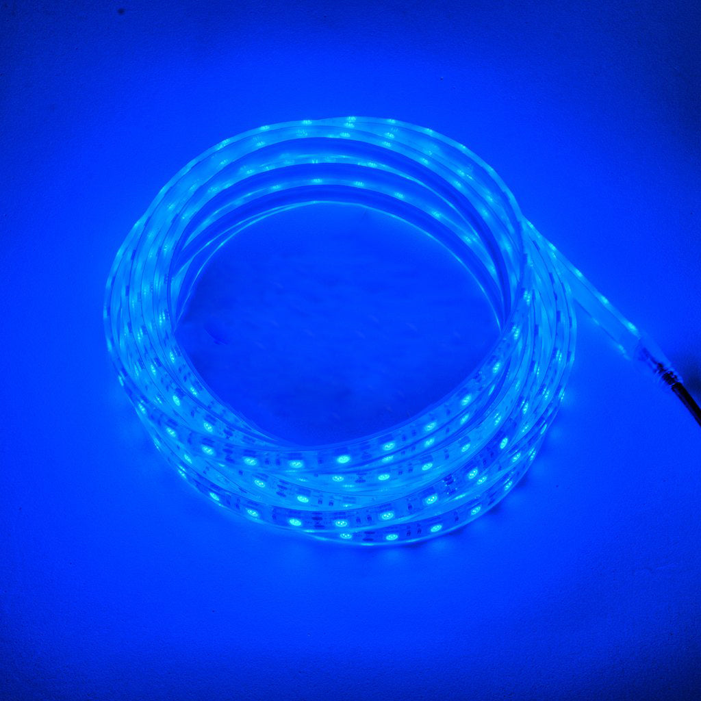 LED Blue Strip Light for Boat Kayak Truck or Bar IP68 Marine Rated waterproof