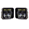 X2-Cube - FLOOD Black matte powder coated housing Extremely Bright Blacked Out Design Deautch Connector Plash Marine