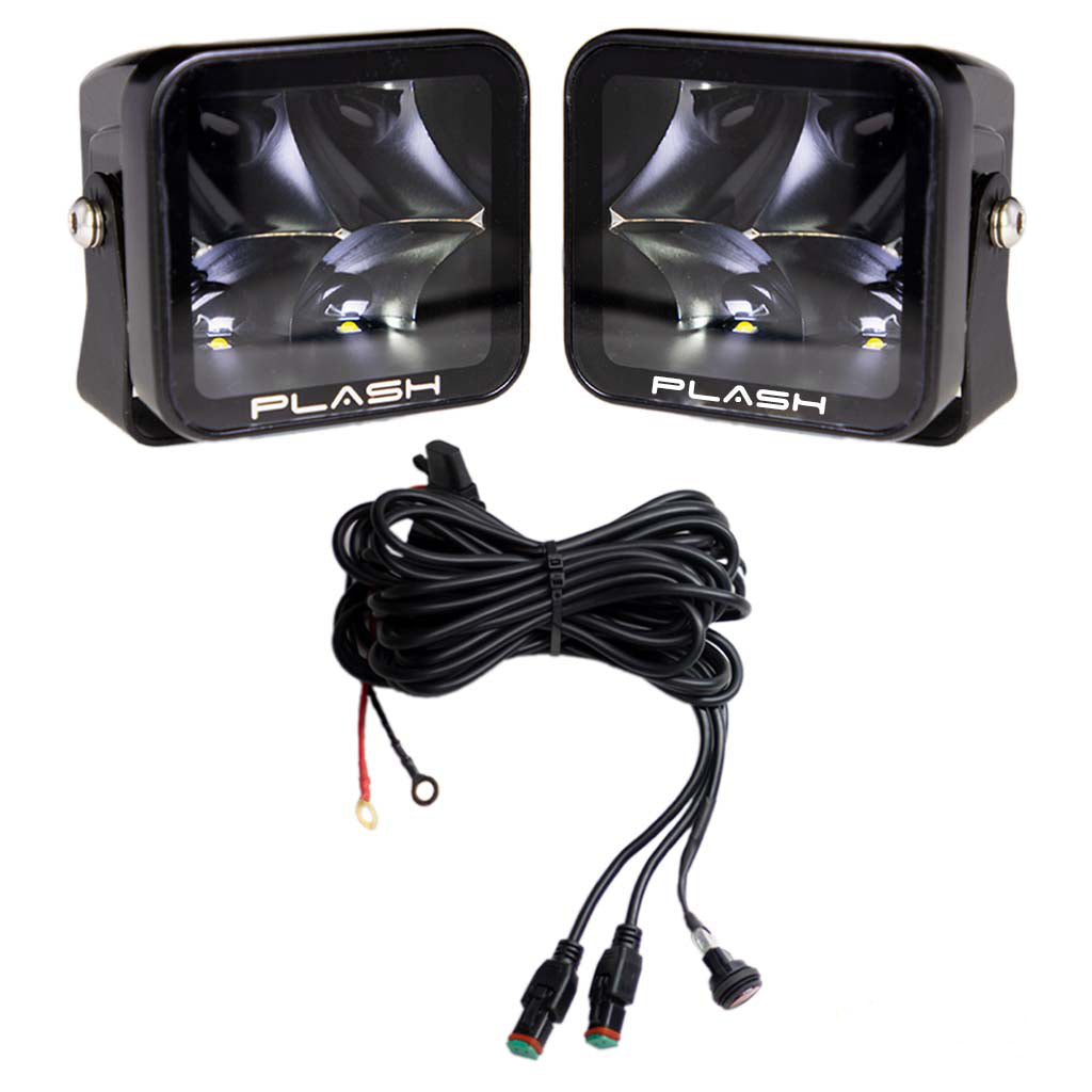 X2-Cube - SPOT Marine Boat Cube Bright Light Plash Kit With Harness