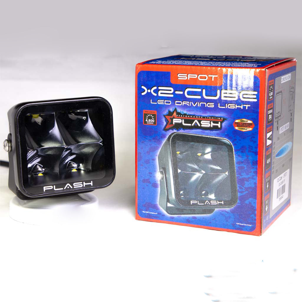 X2-Cube - SPOT Marine Boat Cube Bright Light Plash Box
