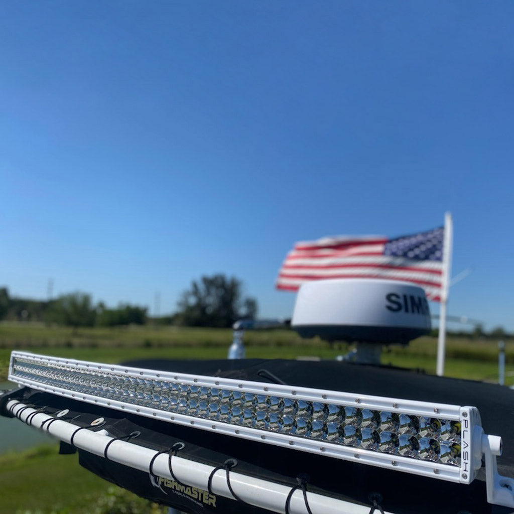 XX-Series LED Light Bar - 50"  - Marine White (5W)