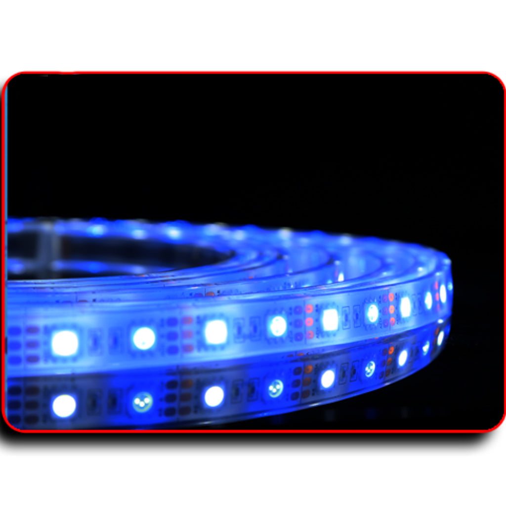 Under Gunnel Blue and White LED Tape Light for Boat